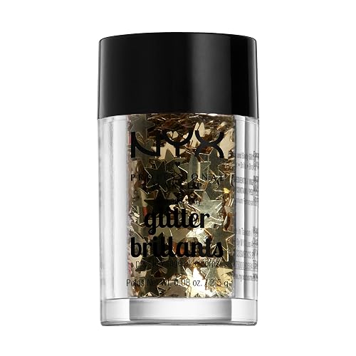 NYX PROFESSIONAL MAKEUP Shaped Face & Body Glitter, Electro Beauty & Personal Care NYX PROFESSIONAL MAKEUP