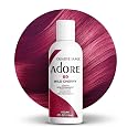 Adore Semi Permanent Hair Color (069 Wild Cherry) | Vegan & Cruelty-Free Red Hair Dye | No Ammonia, No Peroxide, No Alcohol | 4 Fl Oz Beauty & Personal Care Adore