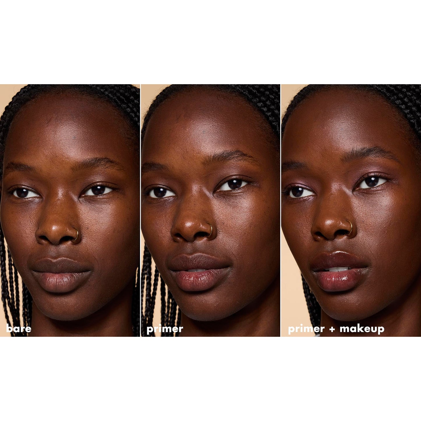 e.l.f. Hydrating Face Primer, Moisturizing Makeup Base, Smooths Pores & Fine Lines, Long-Lasting Wear, Preps Skin for Foundation Application, Large Beauty & Personal Care e.l.f.