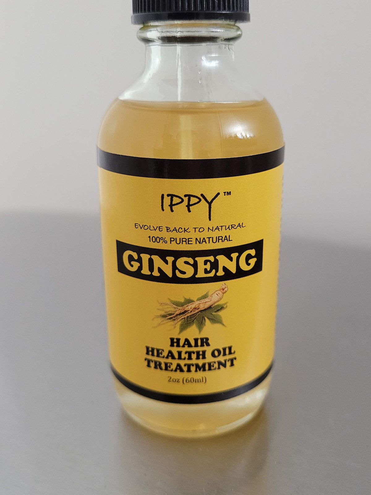 IPPY BEAUTY GINSENG HAIR HEALTH OIL TREATMENT 2oz