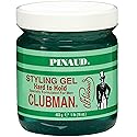 Clubman Pinaud Hair Styling Gel - Hard to Hold & High Shine Hair Gel for Men, Alcohol-Free Formula, Men's Grooming, 16 oz Beauty & Personal Care Clubman