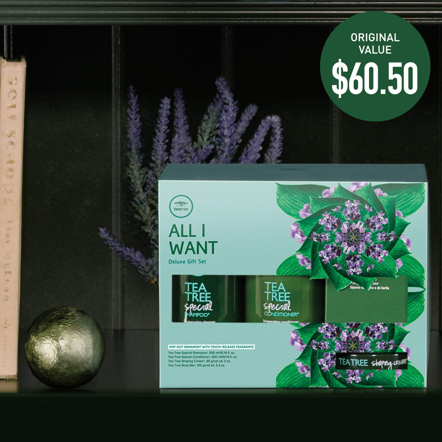 Tea Tree All I Want Holiday Gift Set Beauty & Personal Care Tea Tree