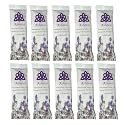 Asheva 8" x 9" Individually Wrapped Oshibori Disposable Towels - Luxurious Moist Cotton Hot/Cold Refreshment Towel - Lavender, Lemon, or Tea Tree Beauty & Personal Care GBM