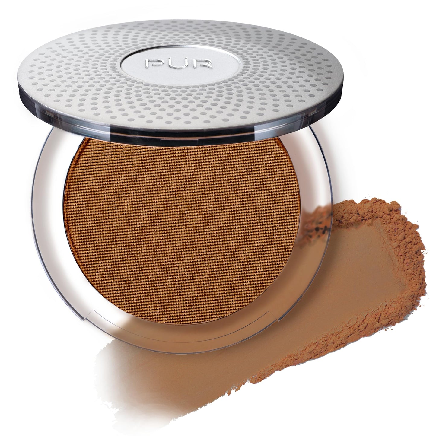 PUR Beauty 4-in-1 Pressed Mineral Makeup Powder Foundation with SPF 15 - Concealer & Finishing Compact Pressed Powder for Face - Buildable Medium Beauty & Personal Care PÜR MINERALS