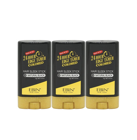 EBIN NEW YORK 24 Hour Colored Sleek Stick - Instant Gray Root Coverage, Strong Hold Hair Color Stick for Men & Women, No Flaking, No Residue, All Hair Beauty & Personal Care EBIN NEW YORK