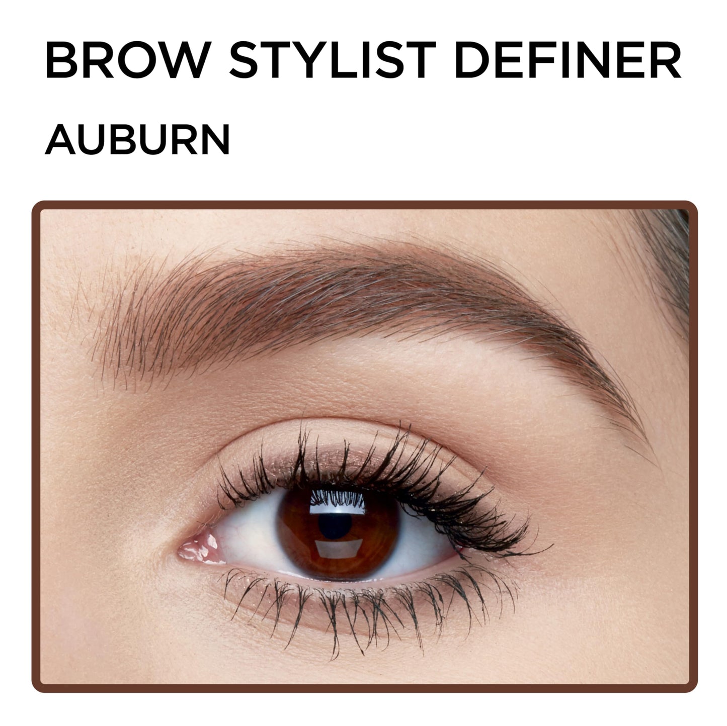 L'Oreal Paris Makeup Brow Stylist Definer Waterproof Eyebrow Pencil, Ultra-Fine Mechanical Pencil, Draws Tiny Brow Hairs and Fills in Sparse Areas Beauty & Personal Care L'Oreal Paris
