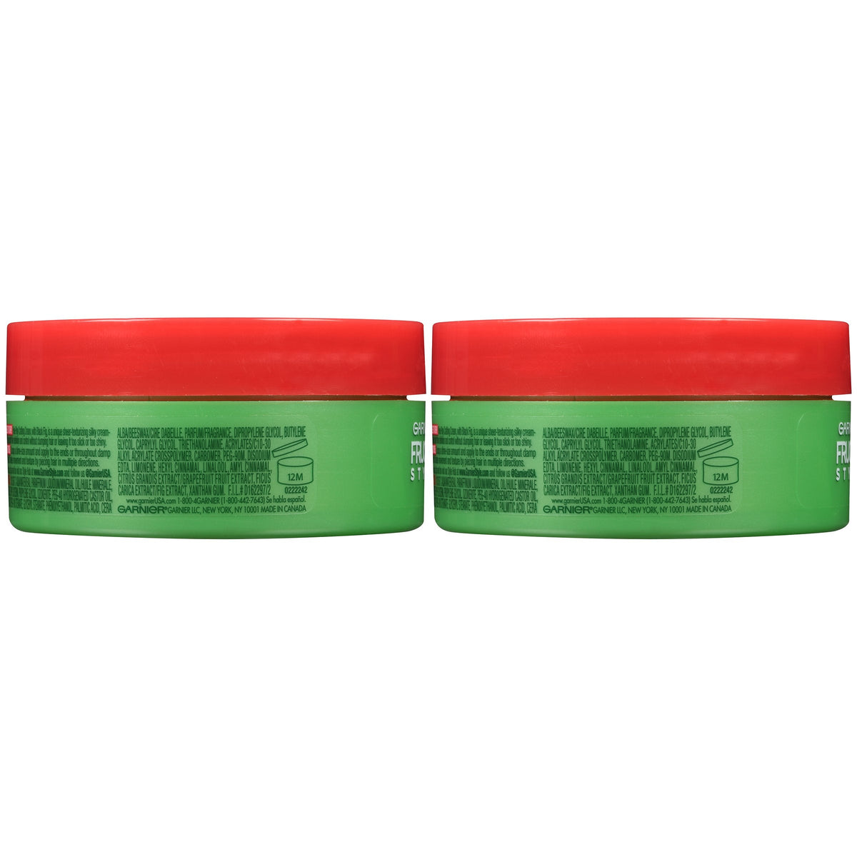 Garnier Fructis Style Pixie Play Crafting Cream, Extra Strong Hold, 2.0 Oz, 2 Count (Packaging May Vary) Beauty & Personal Care Garnier