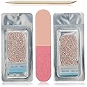 Sally Hansen Salon Insta Gel Strips, Pinkies Up, 16 Polish Strips Beauty & Personal Care Sally Hansen