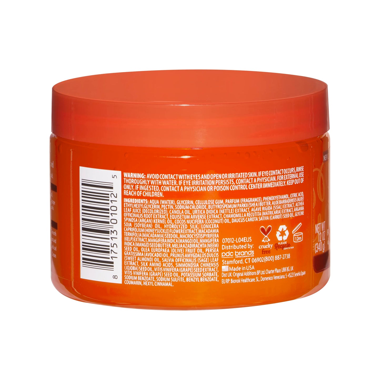 Cantu Define & Shine Custard 12 oz (Pack of 5) Beauty & Personal Care Cantu