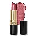 Revlon Super Lustrous Lipstick, Creamy Formula For Soft, Fuller-Looking Lips, Moisturized Feel, 610 Goldpearl Plum, 0.15 oz Beauty & Personal Care REVLON