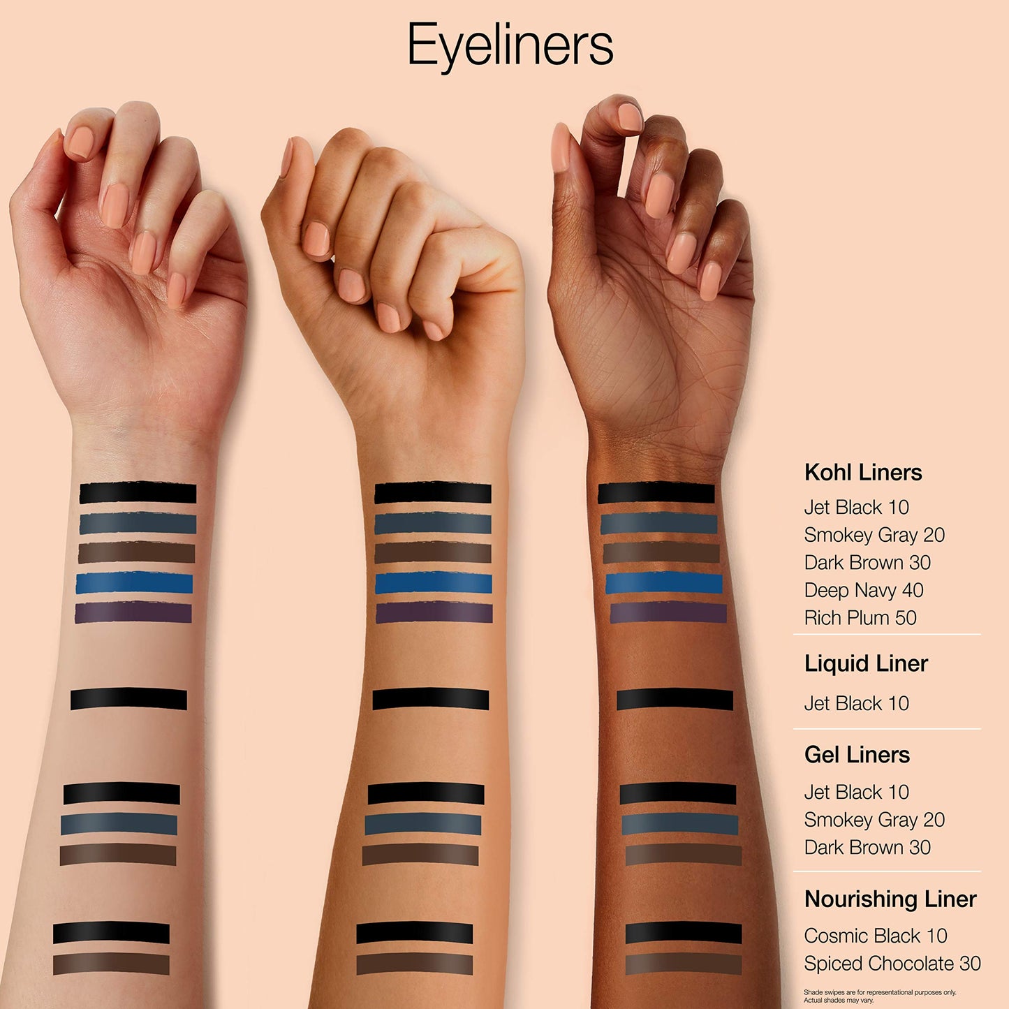 Neutrogena Smokey Kohl Eyeliner with Antioxidant Vitamin E, Water-Resistant & Smooth-Gliding Eyeliner Makeup, Rich Plum, 0.014 oz Beauty & Personal Care Neutrogena