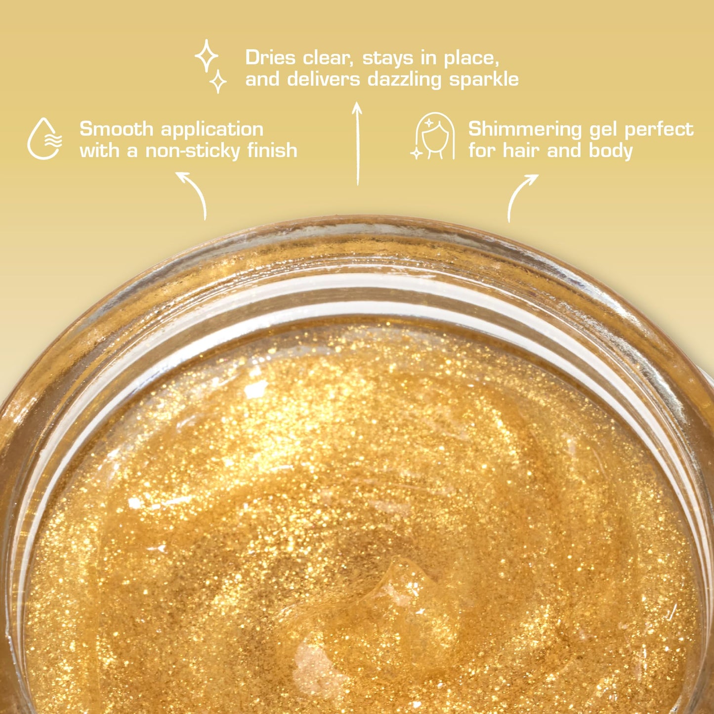 Red By Kiss Tintation Glitter Body and Hair Gel - Long Lasting Sparkle, Quick Drying, Waterproof for Events, Parties, Festival Rave, Prom Beauty & Personal Care Red by Kiss