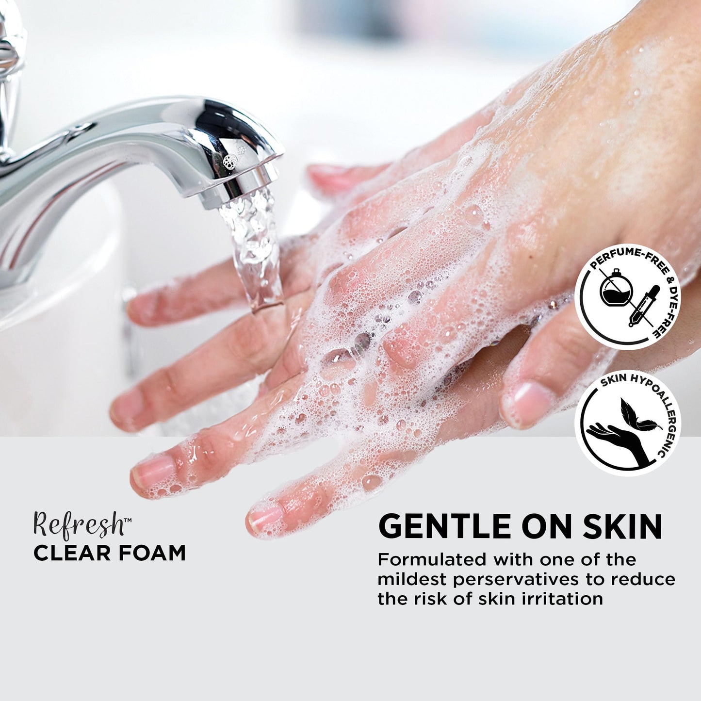 SC Johnson Professional REFRESH CLEAR FOAM HAND SOAP 2 LITER, PACK OF 4 Beauty & Personal Care SC Johnson Professional