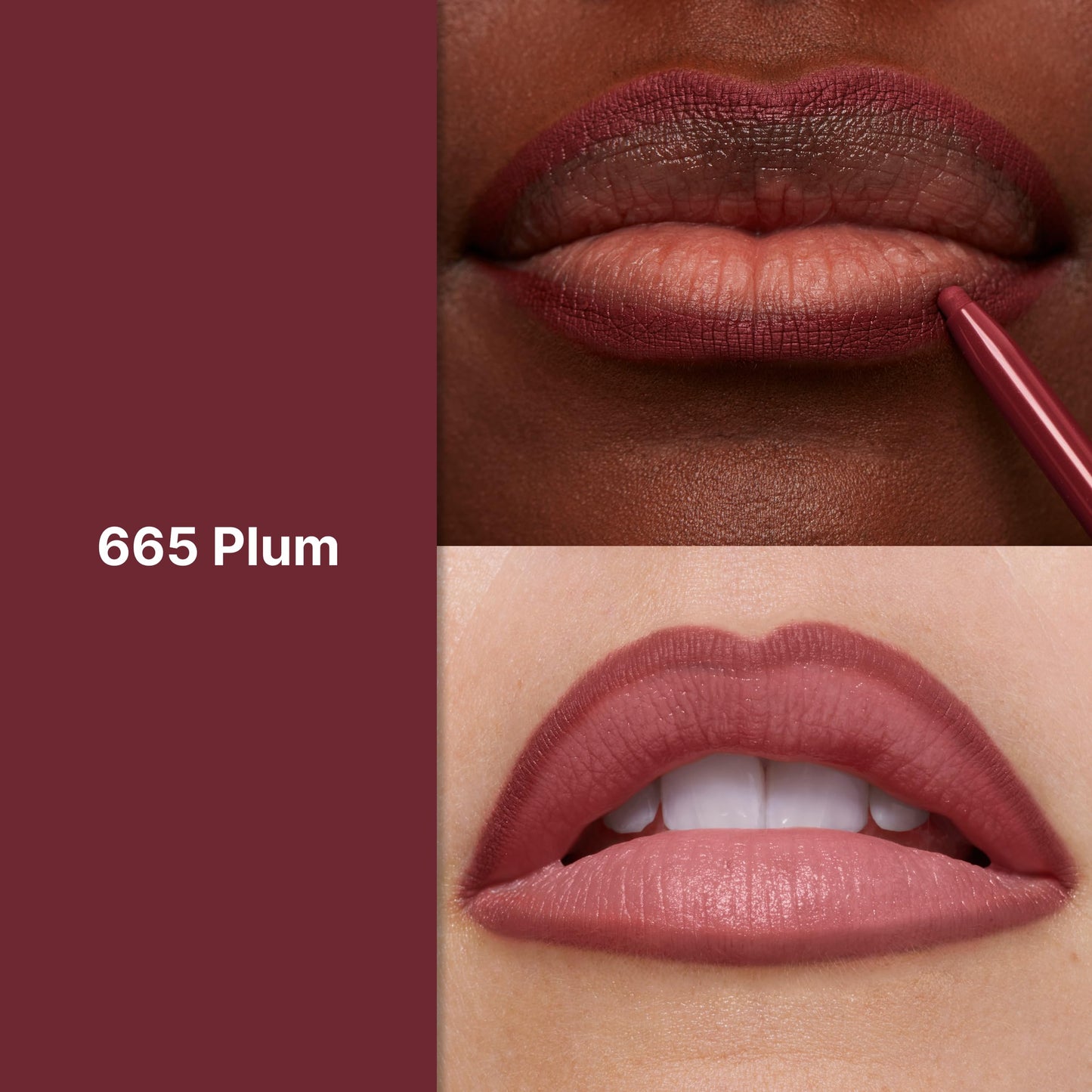 Revlon Colorstay Lip Liner Makeup with Built-in-Sharpener, Longwear Rich Colors, Smooth Application, 665 Plum, 0.01 oz Beauty & Personal Care REVLON
