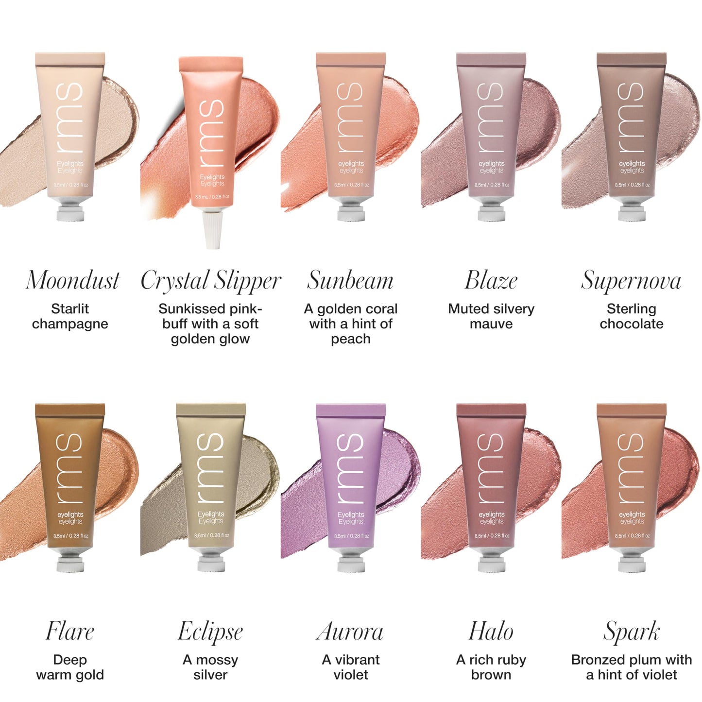 RMS Beauty Eyelights Cream - Spark Eye Shadow Women 0.28 oz Beauty & Personal Care RMS Beauty