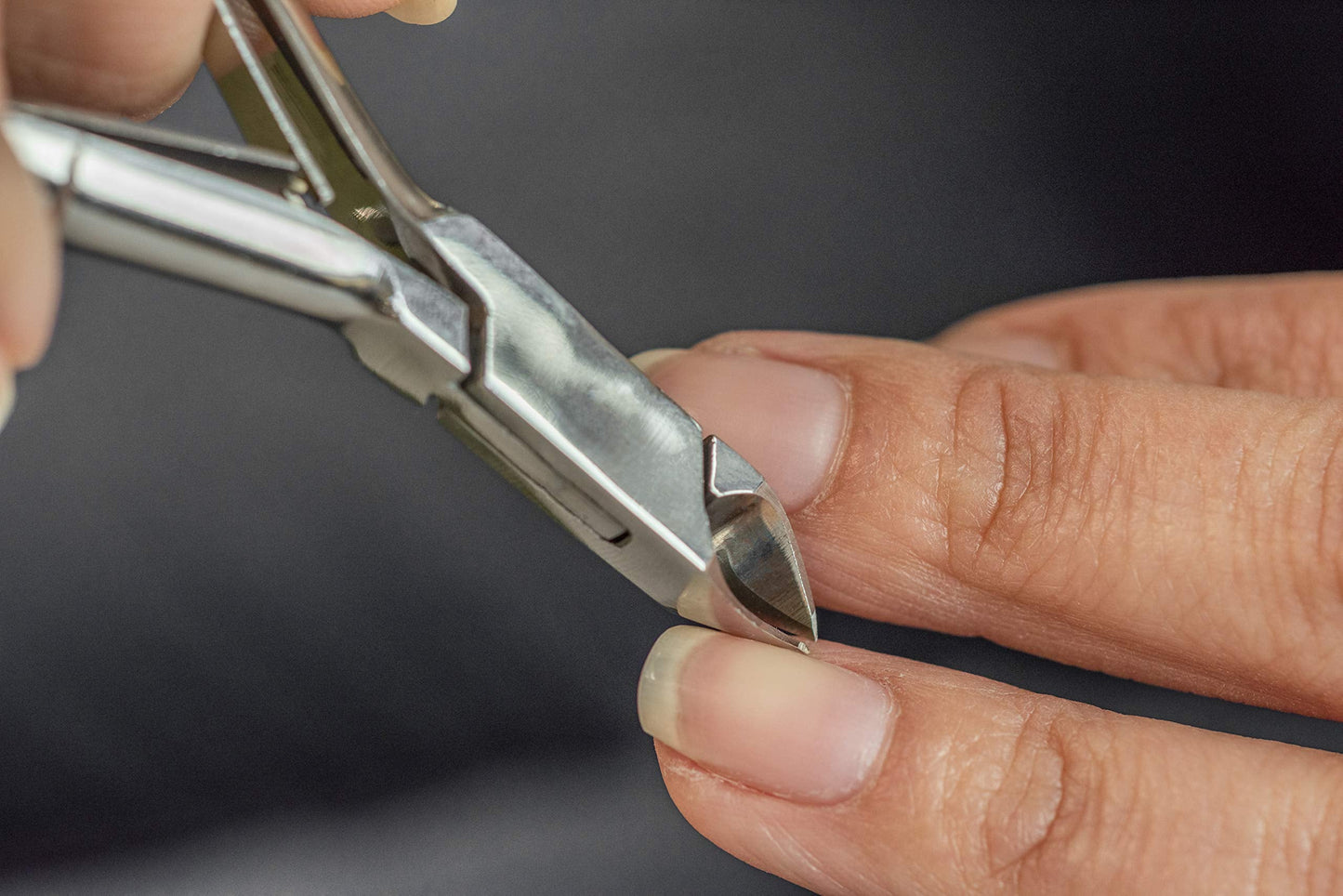 SE 4" Stainless Steel Double Spring Cuticle Nipper - SP30H Beauty & Personal Care SE