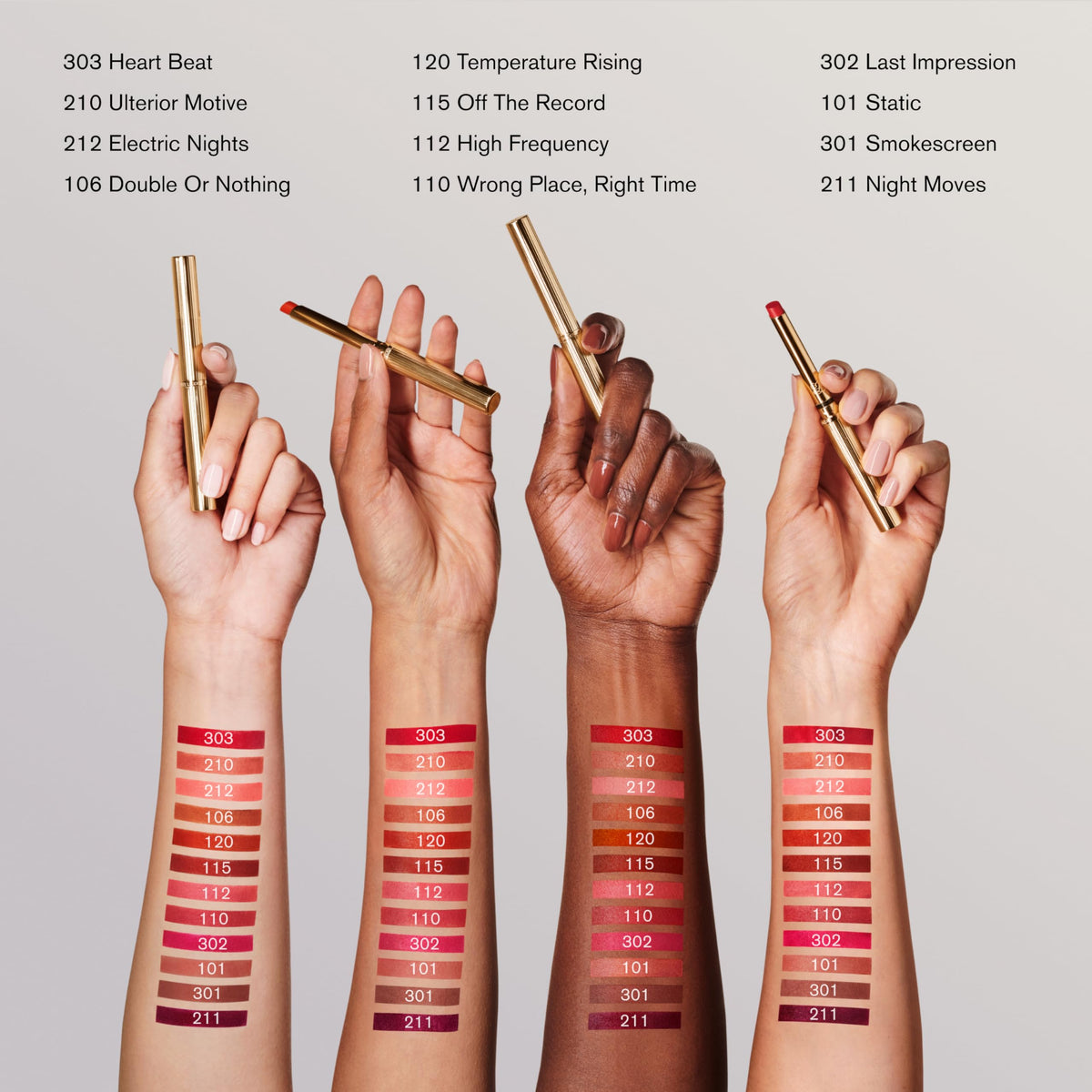 Estée Lauder Pure Color Explicit Silk Matte Lipstick for Women |12-Hour Wear, 303 Heartbeat Beauty & Personal Care Estée Lauder