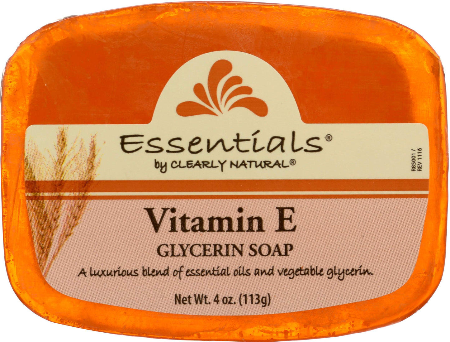 Clearly Natural Essentials Glycerine Soap Bar, Vitamin E, 4 Oz Beauty & Personal Care Clearly Natural