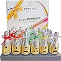 Bulk Organic Bath Bombs Gift Set. Wedding Favors & Party Favors for Adults. Dry Skin Moisturize Bath Balls Individually Wrapped Bath Bombs for Women… Beauty & Personal Care Purelis