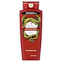Old Spice Body Wash for Men, Wild Collection Dragonblast Scent, 21 Fl Oz, Red (Pack Of 4) Beauty & Personal Care Old Spice