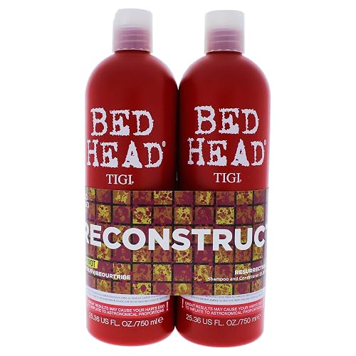 TIGI Bed Head Urban Antidotes Resurrection Kit Unisex 25.36 oz Shampoo, 25.36 oz Conditioner 2 Pc Kit Beauty & Personal Care TIGI