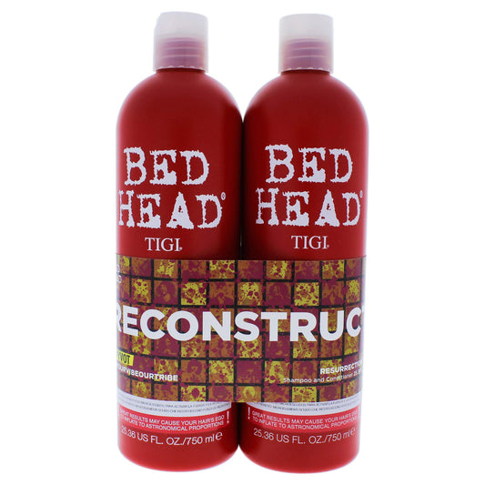 TIGI Bed Head Urban Antidotes Resurrection Kit Unisex 25.36 oz Shampoo, 25.36 oz Conditioner 2 Pc Kit Beauty & Personal Care TIGI
