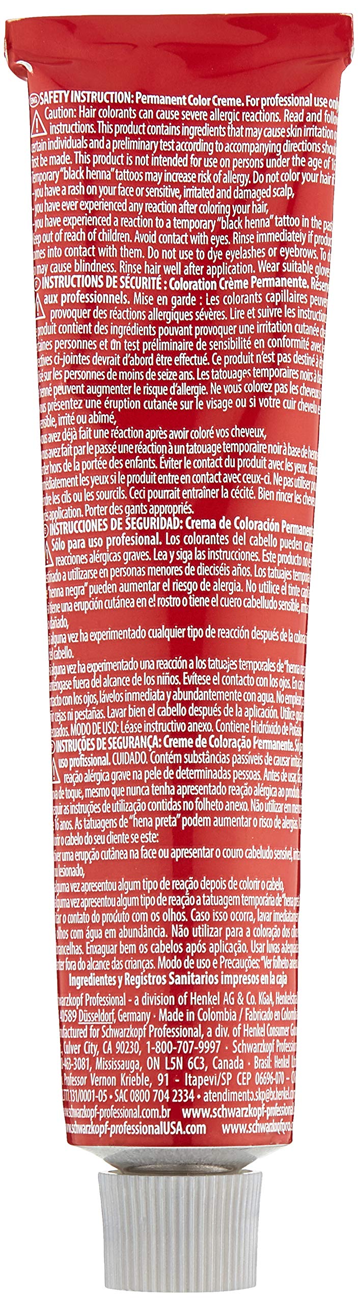 Schwarzkopf Igora Royal 7-0 Medium Blonde Permanent Hair Color 2.1 oz. (60 g) by Schwarzkopf Professional Beauty & Personal Care Schwarzkopf Professional
