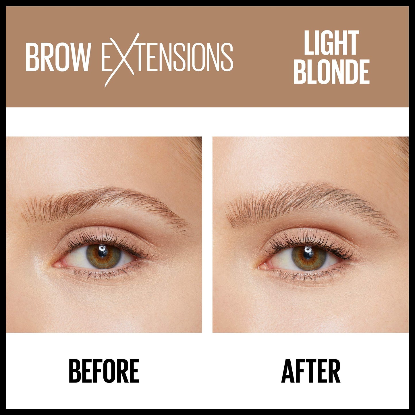 Maybelline New York Brow Extensions Fiber Pomade Crayon Eyebrow Makeup, 248 Light Blonde Beauty & Personal Care MAYBELLINE