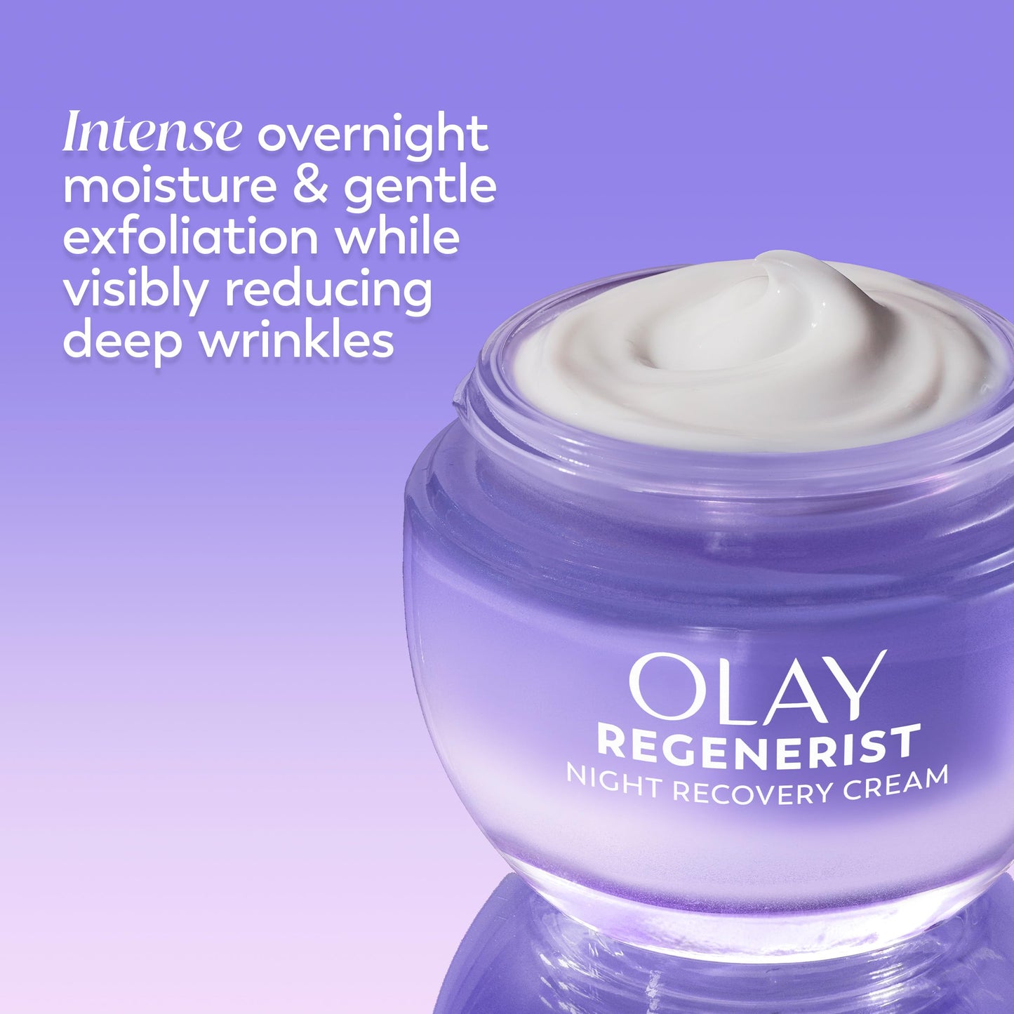 Olay Night Cream for Face, Anti-Aging Face Moisturizer for Women - Fragrance-Free Skin Care, Gift for Women, Anti-Wrinkle, Exfoliate - Triple Collagen Beauty & Personal Care Olay