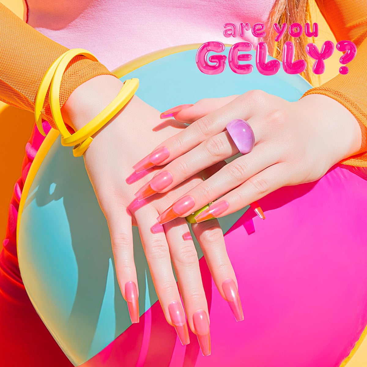 Gelish Keep It Juicy Collection TPO-Free Gel Nail Polish - Are You Gelly?, 15mL