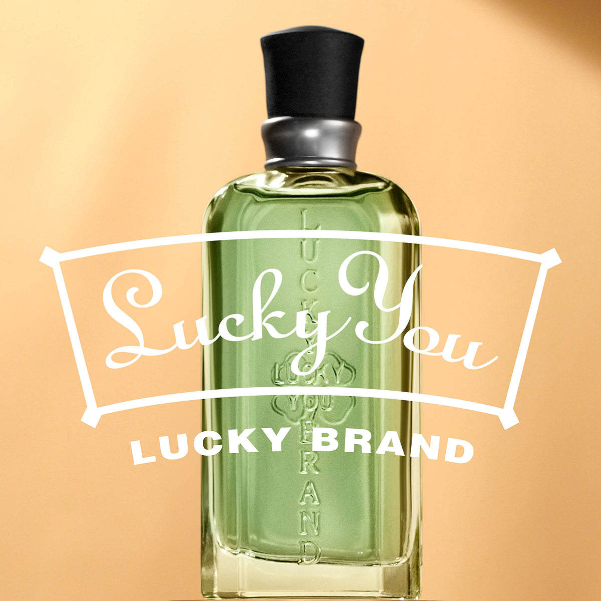 Lucky Brand Lucky You Cologne Spray for Men, Gift for Him, Day or Night Casual Scent with Bamboo Stem Fragrance Notes, 3.4 Fl Oz Beauty & Personal Care Lucky Brand