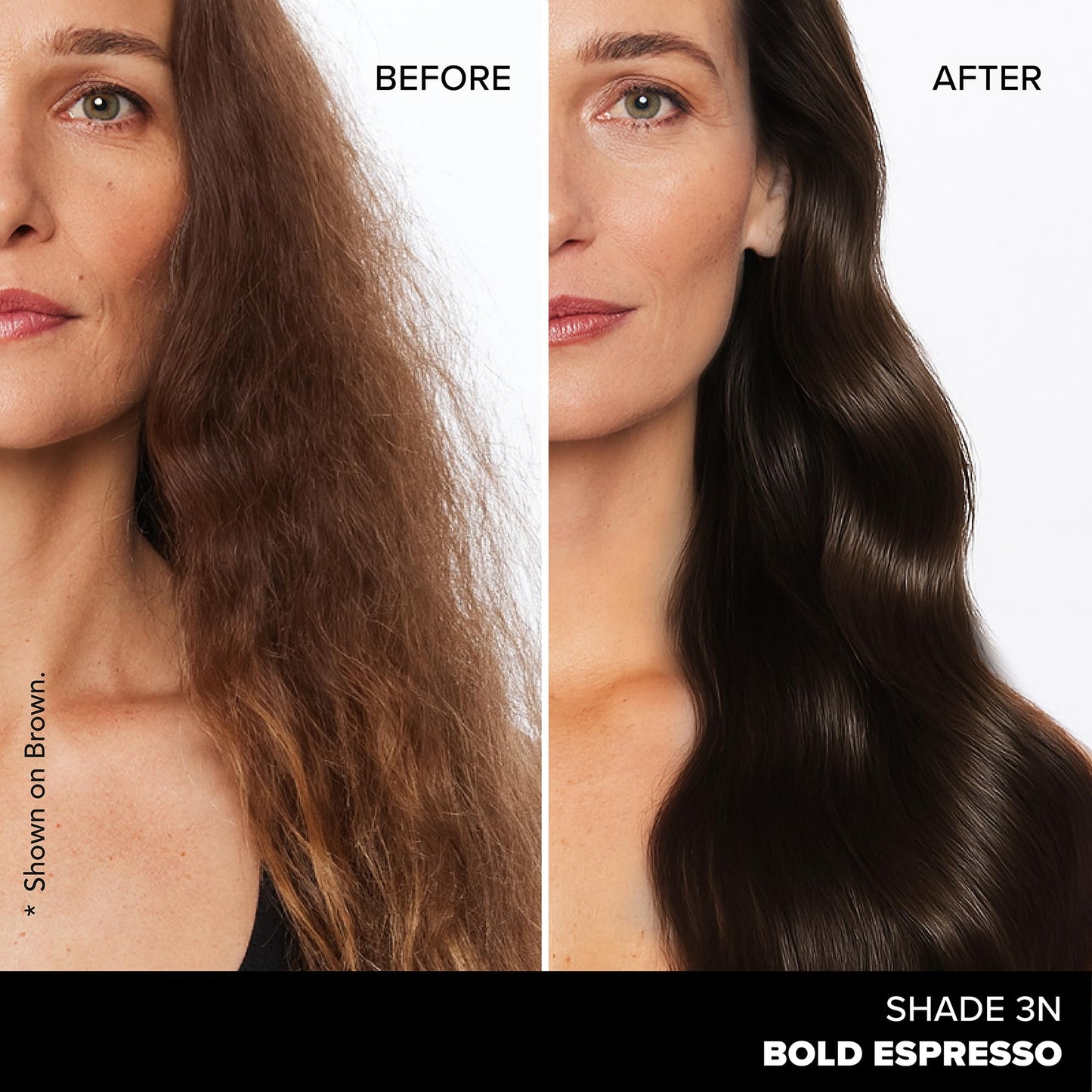 Splat ColorShine Demi-Permanent Hair Color, Bold Espresso Beauty & Personal Care Splat