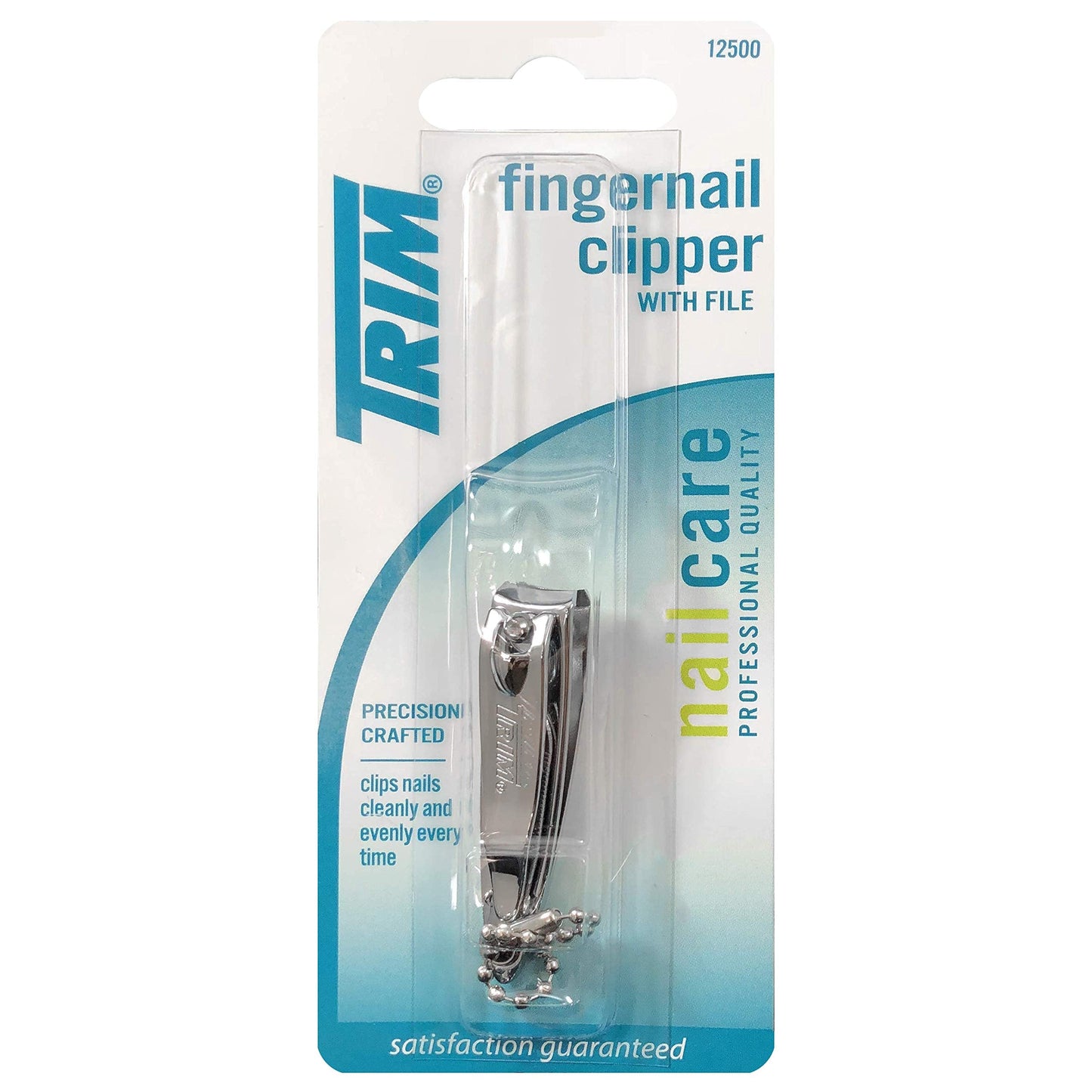 Trim Nailcare Fingernail Steel Clipper with File, Item Number 12500 (Pack of 6) Beauty & Personal Care Trim