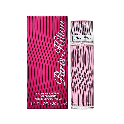 Paris Hilton Eau De Parfum Spray Perfume for Women | Feminine, Fruity and Flirtatious | Notes of Apple, Juicy Peach, Jasmine and Musk | 1 Fl Oz Beauty & Personal Care Paris Hilton