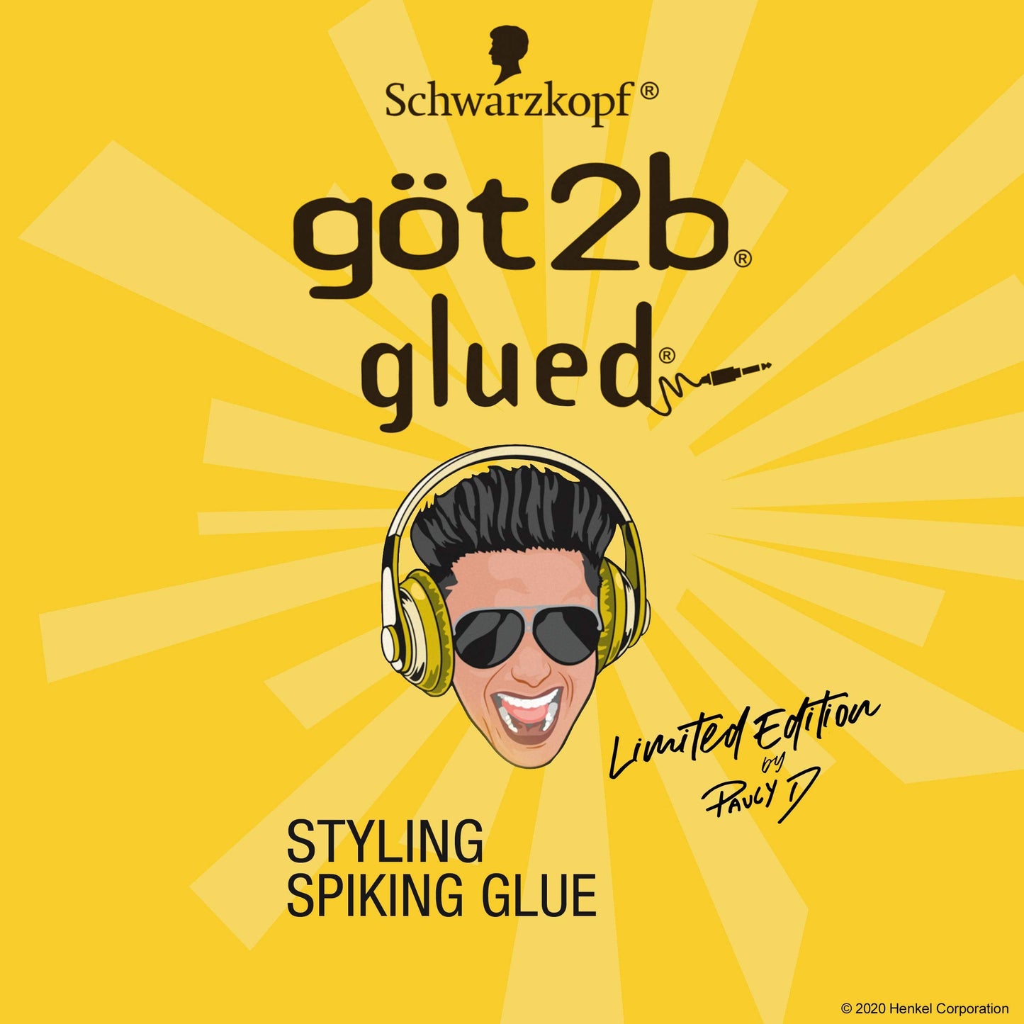 Got2B Glued Limited Edition Spiking Glue by DJ Pauly D, 6 Ounce Beauty & Personal Care Got2B