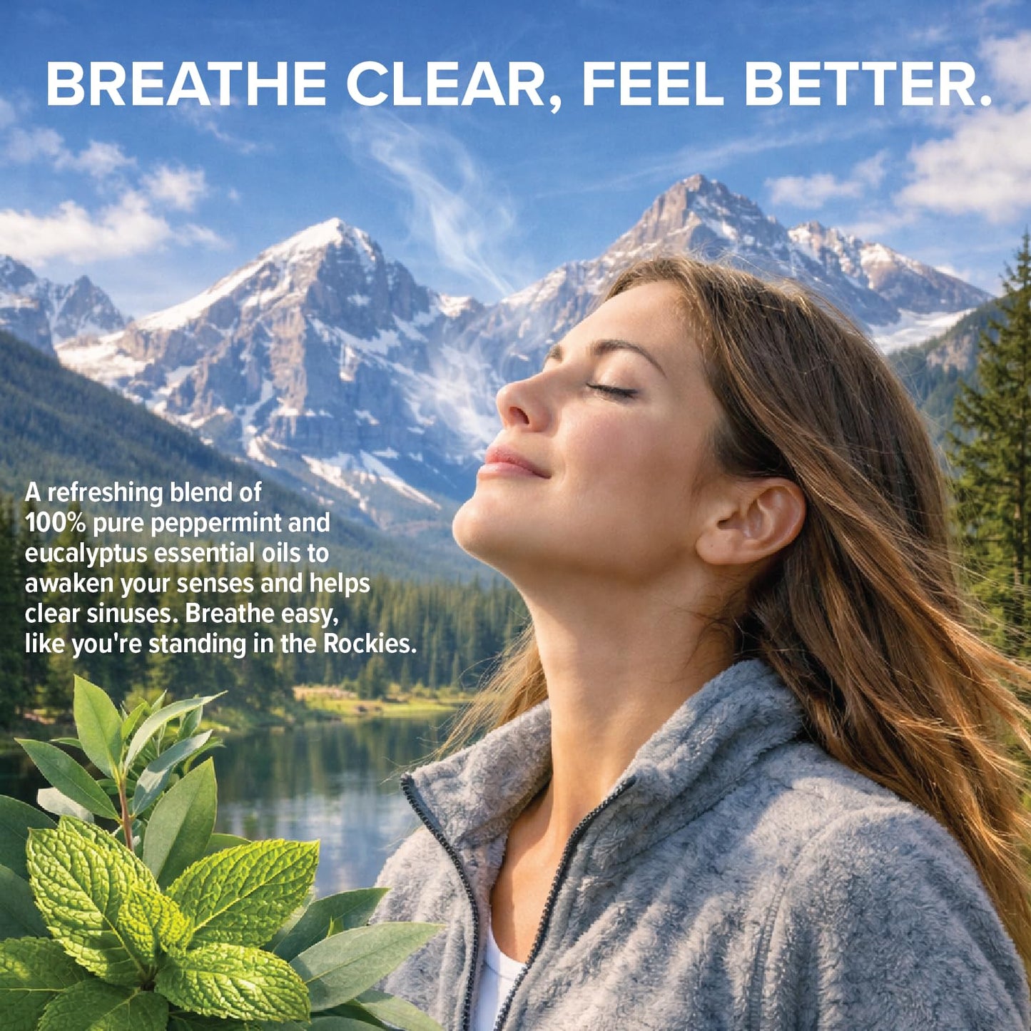 MOX? Shower Steamer Spray Breathe Essential Oil Shower Spray - Relaxing Aromatherapy Mist for Home Spa Experience - Pure Plant Based Fragrance Beauty and Personal Care MOXE