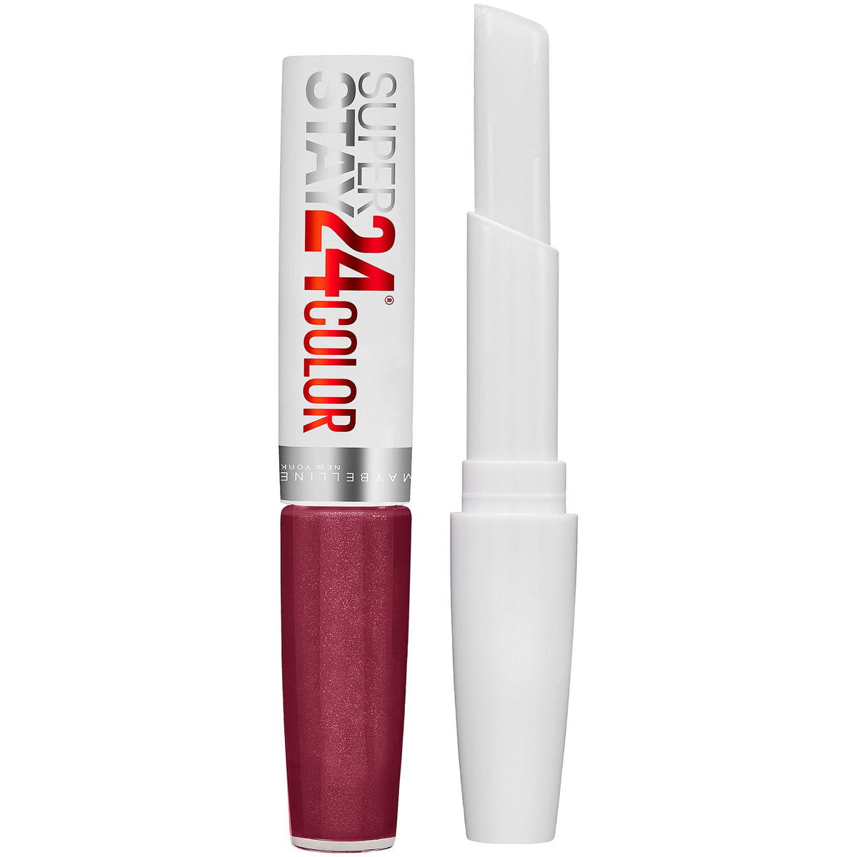 Maybelline SuperStay 24 2-Step Liquid Lipstick Makeup, Unlimited Raisin, 1 kit Beauty & Personal Care MAYBELLINE
