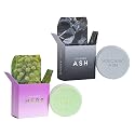 Exfoliating Bars of Soap From Natural Ingredients, Assorted Scents - Icelandic Volcanic Ash and Angelica Herb, Set of 2, 4.3 Ounce Each Beauty & Personal Care Kalastyle