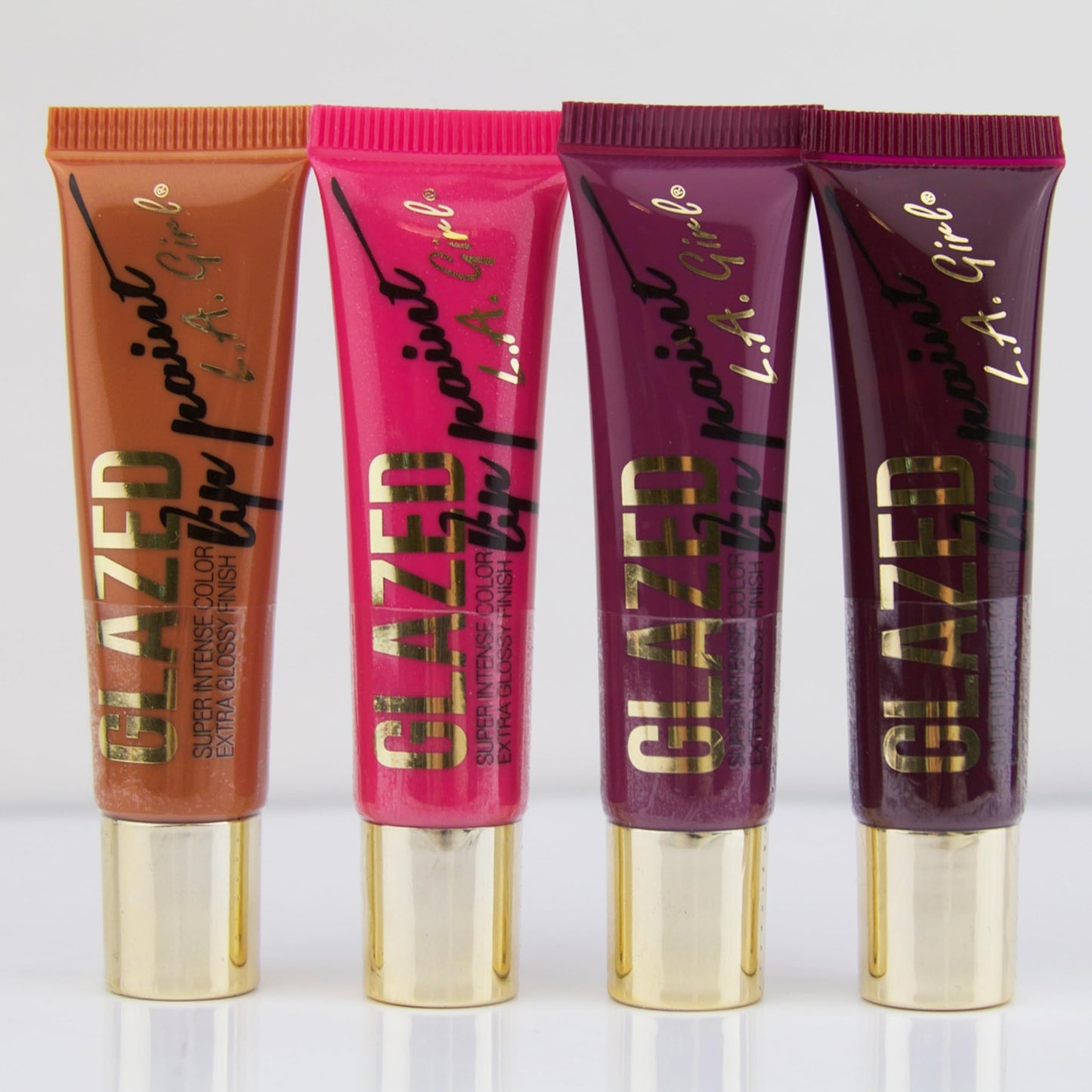 L.A. Girl Glazed Lip Paint, Whisper GLG787 Beauty & Personal Care L.A. Girl