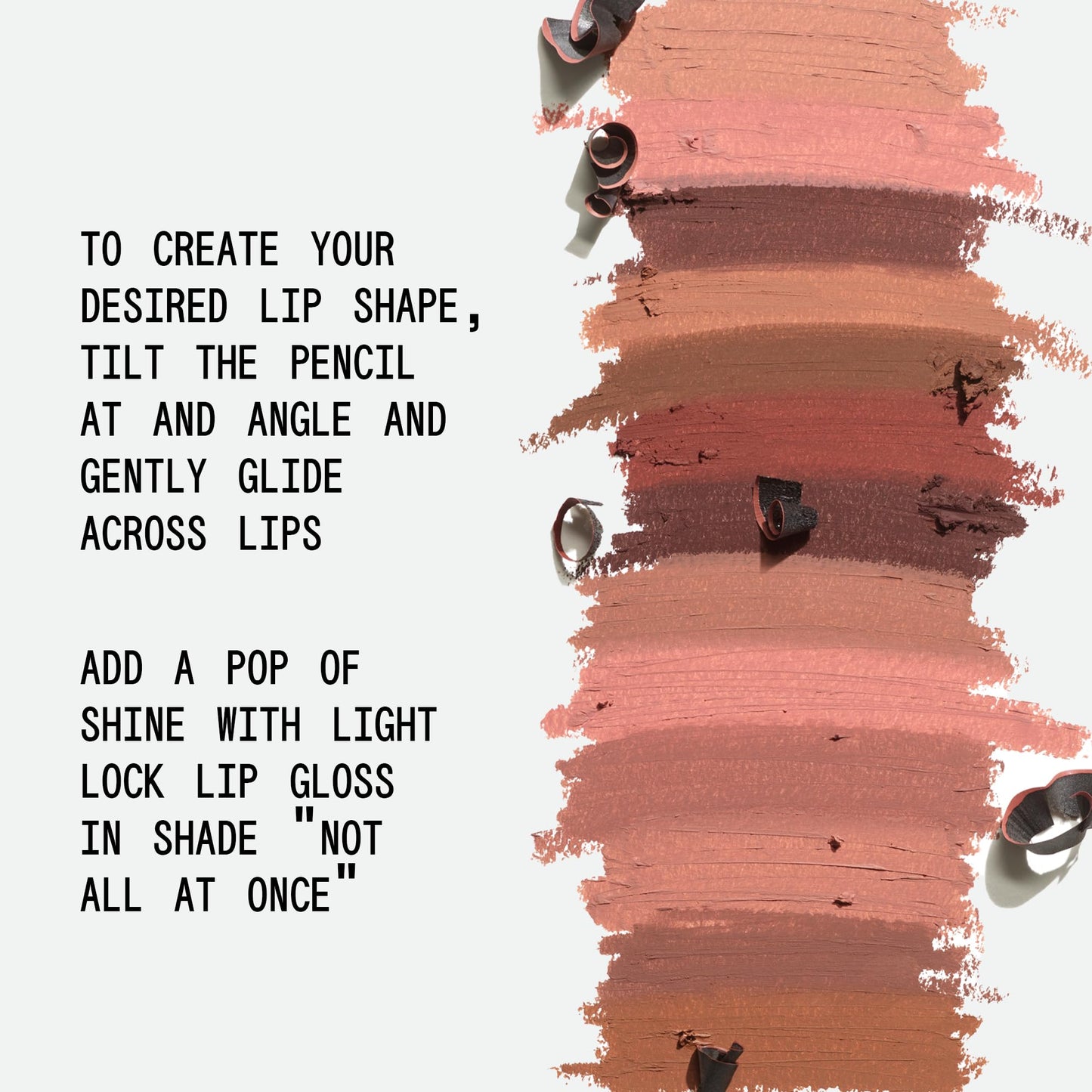 about-face Matte Fix Lip Pencil Sound The Alarm - Long-Wear, Creamy Matte Lip Liner with Hyaluronic Acid & Vitamins C & E - Vegan, Cruelty-Free, Clean Beauty & Personal Care aboutface