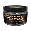 SheaMoisture African Black Soap Problem Skin Facial Mask, 4 Ounce Beauty & Personal Care SheaMoisture