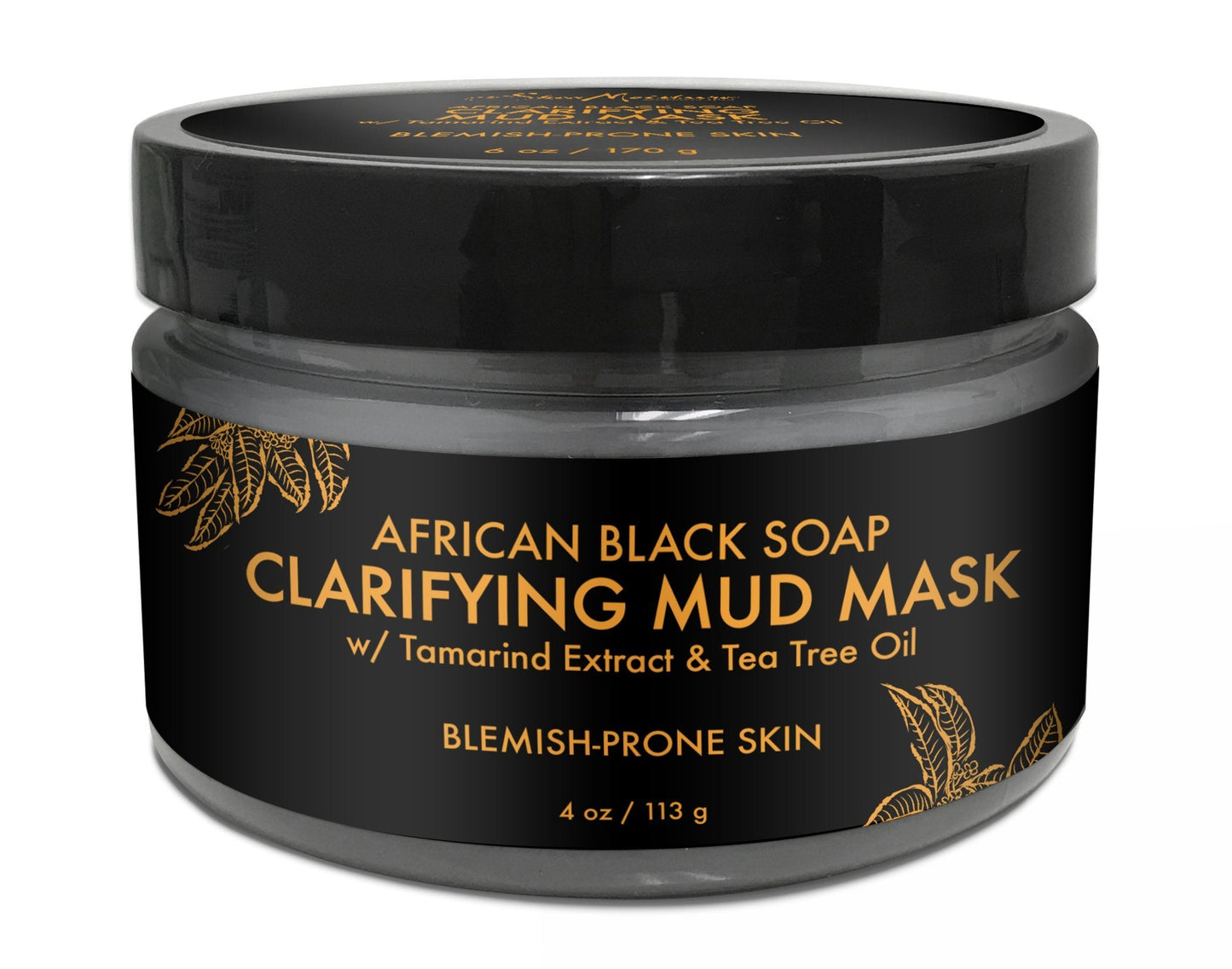 SheaMoisture African Black Soap Problem Skin Facial Mask, 4 Ounce Beauty & Personal Care SheaMoisture