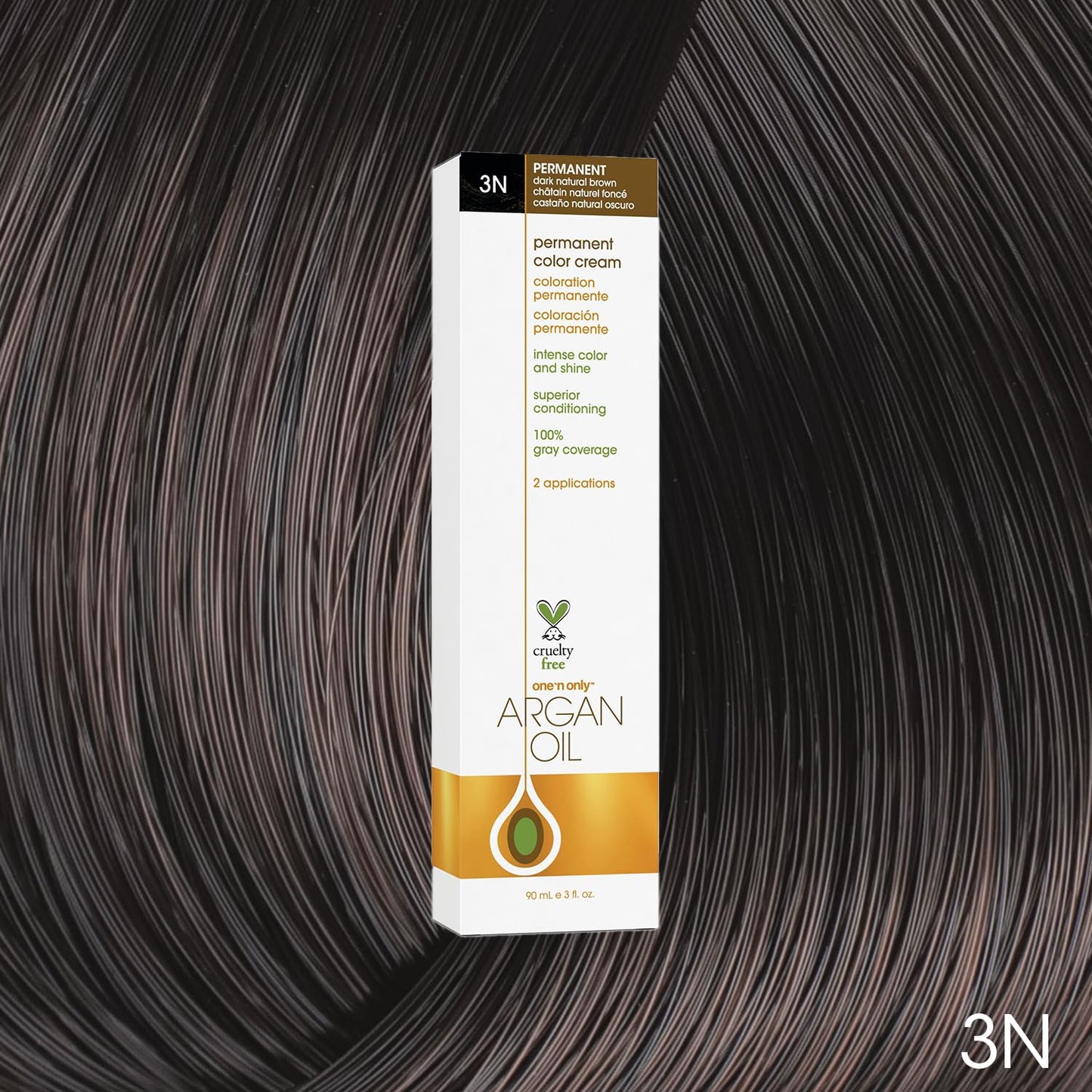 One N' Only Demi Permanent Hair Color - Permanent Hair Dye Made with Argan Oil - Delivers Rich, Accurate Tones with Gray Coverage - Improves Moisture Beauty & Personal Care One 'N Only