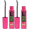 Maybelline New York Great Lash Curved Brush Washable Mascara Makeup, Very Black, 2 Count Beauty & Personal Care MAYBELLINE