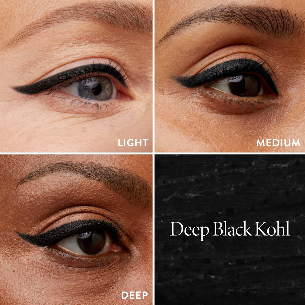 LAURA GELLER Kajal Longwear Kohl Eyeliner Pencil - Deep Black