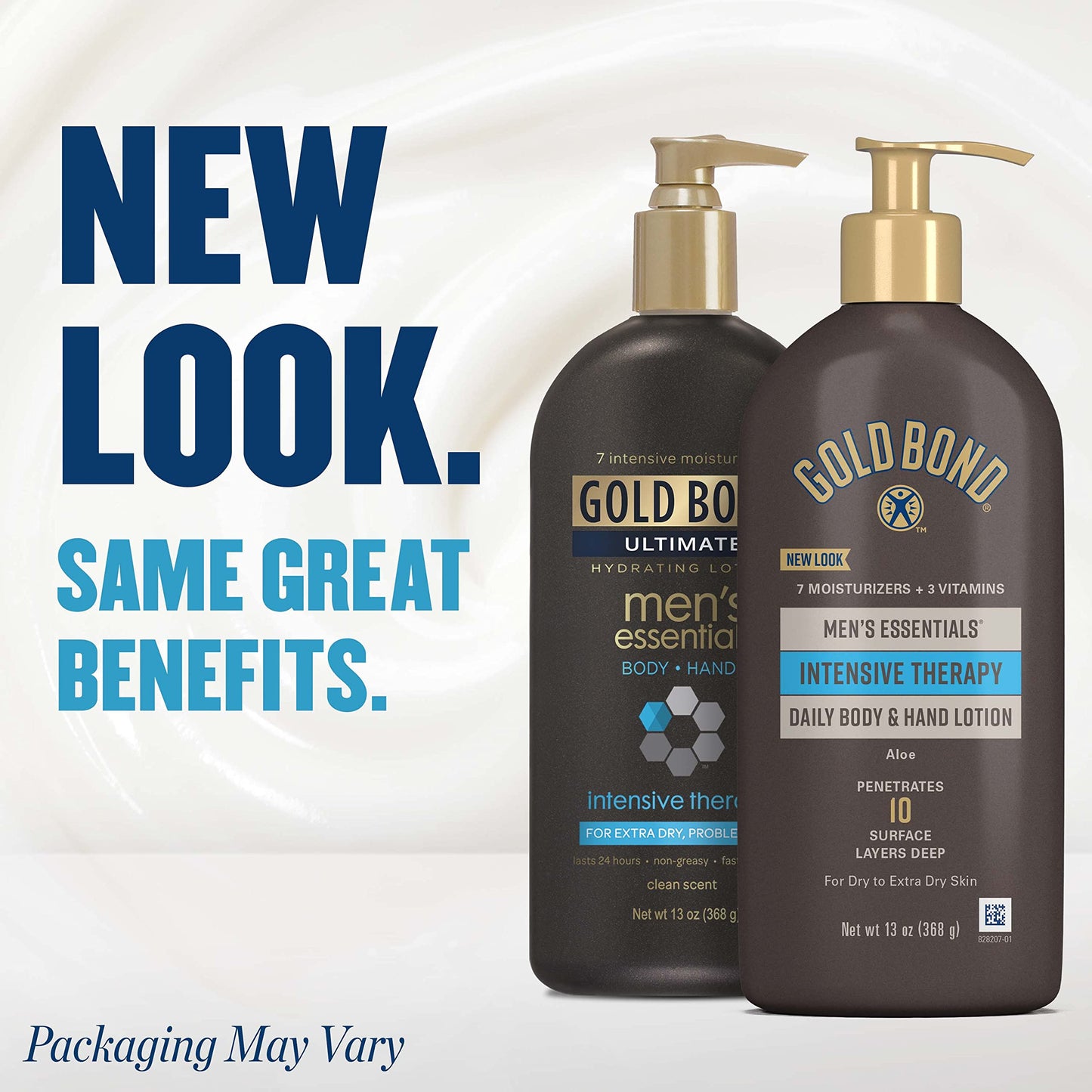 Gold Bond Men's Essentials Intensive Therapy Lotion, 13 oz., Daily Body & Hand Lotion With Aloe Beauty & Personal Care Gold Bond
