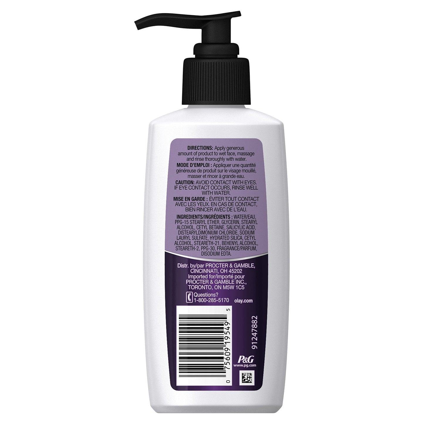 Olay Age Defying Classic Facial Cleanser 6.78 Fl Oz Beauty & Personal Care Olay