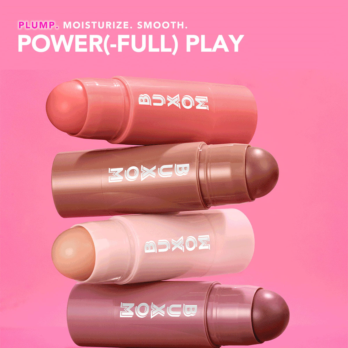BUXOM Power-Full Plumping Lip Balm, Big "O" Beauty & Personal Care Buxom