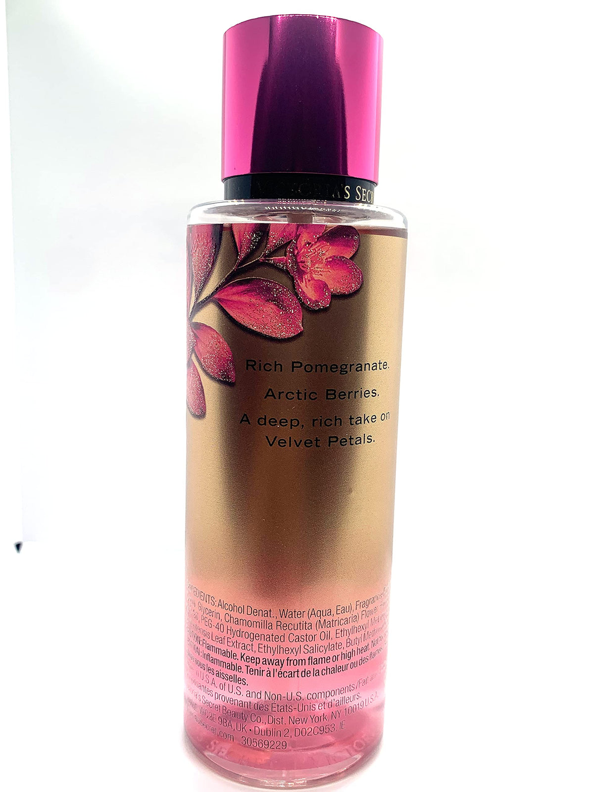 Victoria's Secret Velvet Petals Decadent Fragrance Mist 8.4 Ounce 2020 Edition