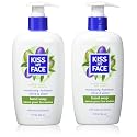Kiss My Face Moisture Liquid Hand Soap - Vegan and Cruelty Free Hand Wash Soap - 9 fl oz Bottle with Pump Dispenser (Olive and Aloe, Pack of 6) Beauty & Personal Care Kiss My Face